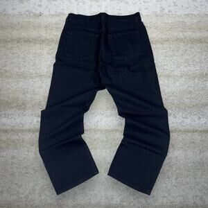 Vintage Y2K George Jeans 34x29 Regular Straight Leg Fit Jet Black Denim